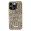 Guess Disco Metal Script tok iPhone 14 Pro - arany thumbnail