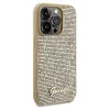 Guess Disco Metal Script tok iPhone 14 Pro - arany thumbnail