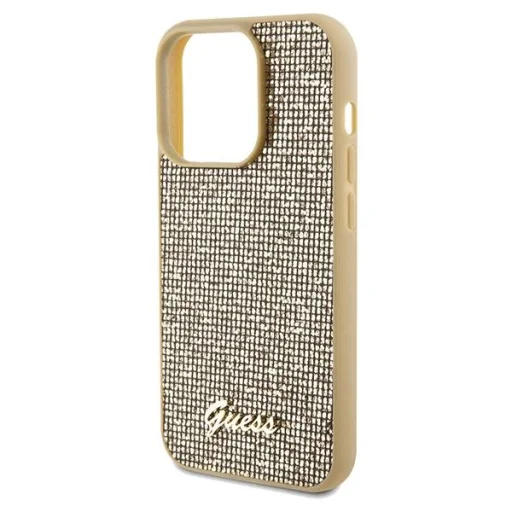 Guess Disco Metal Script tok iPhone 14 Pro - arany - 6