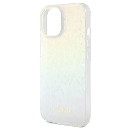 Guess IML Faceted Mirror Disco Iridescent tok iPhone 14 / 15 / 13 - többszínű - 6