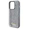 Guess Sequin Script Metal tok iPhone 14 Pro-hoz - ezüst thumbnail