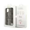 Guess 4G Printed Stripes MagSafe tok iPhone 15/14/13 - barna thumbnail
