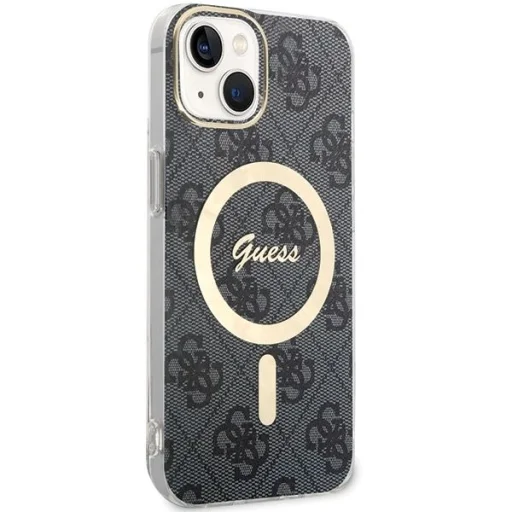 Guess 4G MagSafe tok iPhone 15 Plus / 14 Plus - fekete - 3