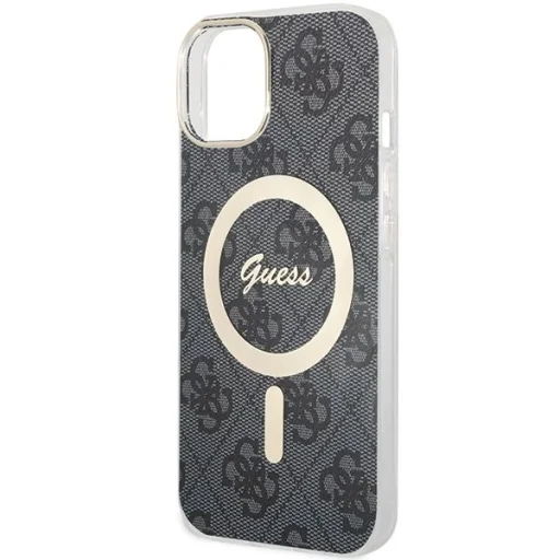 Guess 4G MagSafe tok iPhone 15 Plus / 14 Plus - fekete - 5