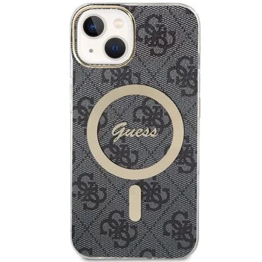 Guess 4G MagSafe tok iPhone 15 Plus / 14 Plus - fekete - 2