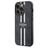 Guess 4G Printed Stripes MagSafe tok iPhone 15 Pro Max - fekete thumbnail