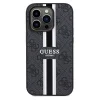 Guess 4G Printed Stripes MagSafe tok iPhone 15 Pro Max - fekete thumbnail