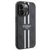 Guess 4G Printed Stripes MagSafe tok iPhone 15 Pro Max - fekete thumbnail