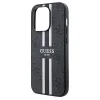 Guess 4G Printed Stripes MagSafe tok iPhone 15 Pro Max - fekete thumbnail