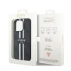 Guess 4G Printed Stripes MagSafe tok iPhone 15 Pro Max - fekete thumbnail