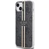 Guess IML 4G Gold Stripe tok iPhone 15 Plus / 14 Plus - fekete thumbnail