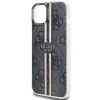 Guess IML 4G Gold Stripe tok iPhone 15 Plus / 14 Plus - fekete thumbnail