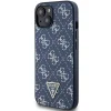 Guess 4G Triangle Metal Logo tok iPhone 15 Plus / 14 Plus - kék thumbnail