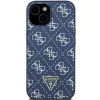 Guess 4G Triangle Metal Logo tok iPhone 15 Plus / 14 Plus - kék thumbnail