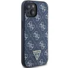 Guess 4G Triangle Metal Logo tok iPhone 15 Plus / 14 Plus - kék thumbnail