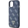 Guess 4G Triangle Metal Logo tok iPhone 15 Plus / 14 Plus - kék thumbnail