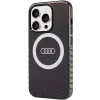  iPhone 15 Pro fekete Audi IML Big Logo MagSafe tok thumbnail