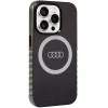  iPhone 15 Pro fekete Audi IML Big Logo MagSafe tok thumbnail