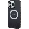  iPhone 15 Pro Max fekete Audi IML Big Logo MagSafe tok thumbnail