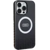  iPhone 15 Pro Max fekete Audi IML Big Logo MagSafe tok thumbnail