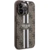 Guess 4G Printed Stripes MagSafe tok iPhone 15 Pro - barna thumbnail