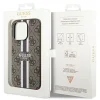 Guess 4G Printed Stripes MagSafe tok iPhone 15 Pro - barna thumbnail