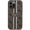 Guess 4G Printed Stripes MagSafe tok - iPhone 15 Pro Max - barna thumbnail