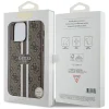 Guess 4G Printed Stripes MagSafe tok - iPhone 15 Pro Max - barna thumbnail