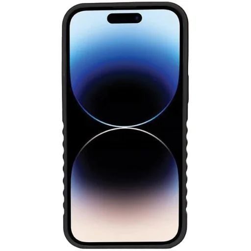  iPhone 14 Pro Max fekete Audi szintetikus bőr tok MagSafe-fel - 4