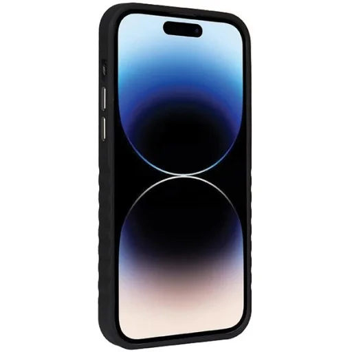  iPhone 14 Pro Max Audi Szintetikus Bőrtok MagSafe funkcióval - piros tok - 3