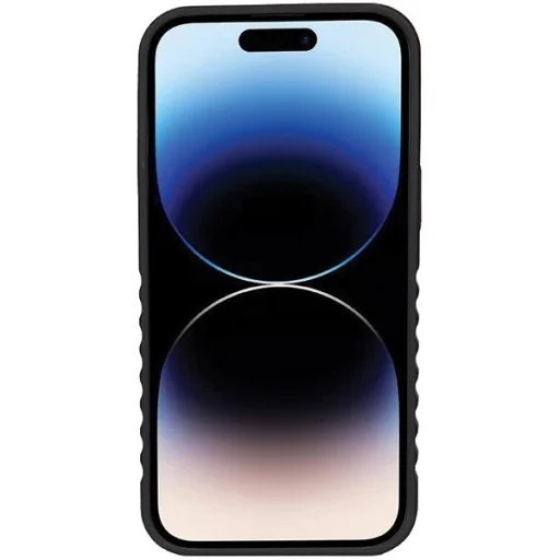  iPhone 14 Pro Max Audi Szintetikus Bőrtok MagSafe funkcióval - piros tok - 4