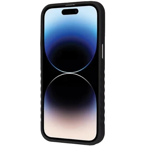  iPhone 14 Pro Max Audi Szintetikus Bőrtok MagSafe funkcióval - piros tok - 5