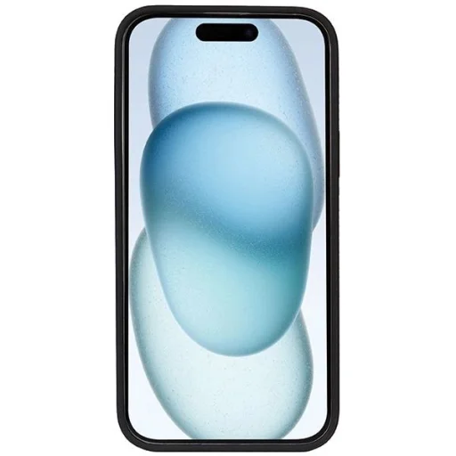  iPhone 15 Plus / 14 Plus Barna Audi szintetikus bőr tok MagSafe támogatással - 4