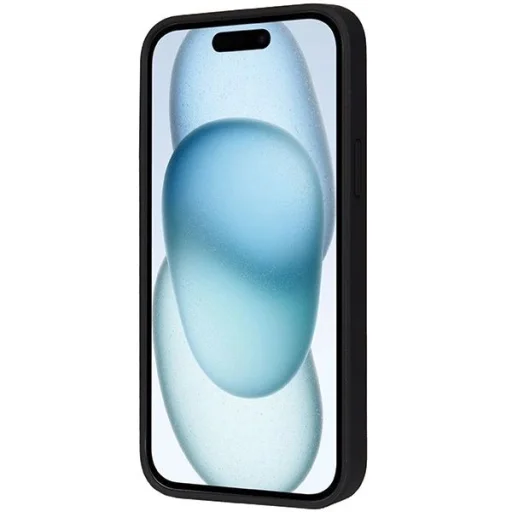  iPhone 15 Plus / 14 Plus Barna Audi szintetikus bőr tok MagSafe támogatással - 5