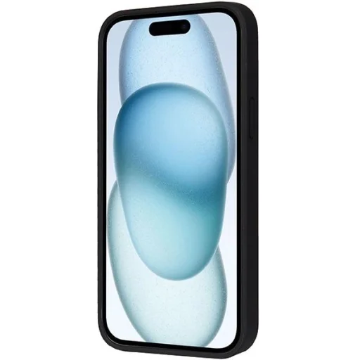  iPhone 15 Plus / 14 Plus Piros Audi Synthetic Leather tok MagSafe-fel - 5