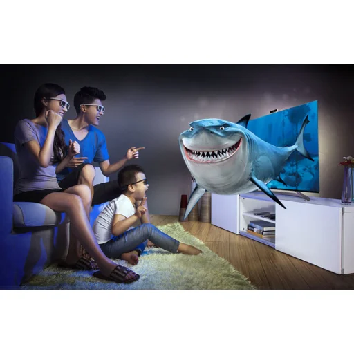 Ugreen HD107 10145 HDMI (Male) - HDMI (Female) 4K Kábel 3m - Fekete - 3