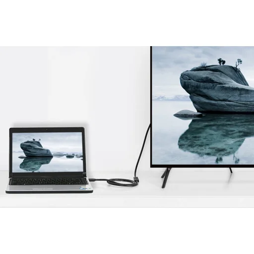 Ugreen HD107 10145 HDMI (Male) - HDMI (Female) 4K Kábel 3m - Fekete - 6