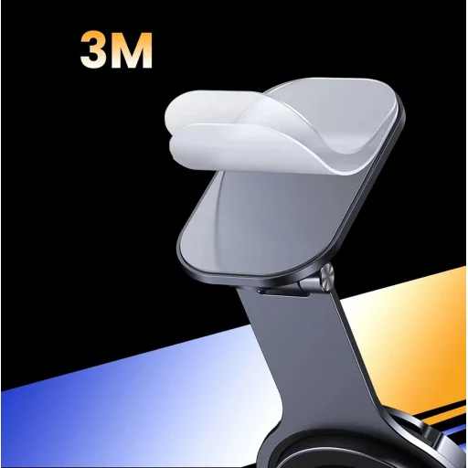 Ugreen CD380 mágneses tartó indukciós töltővel Tesla autóhoz - szürke - 6