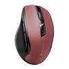 Ugreen MU006 optická bezdrôtová USB myš 2.4GHz 4000 DPI - červená thumbnail