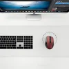 Ugreen MU006 optická bezdrôtová USB myš 2.4GHz 4000 DPI - červená thumbnail