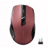 Ugreen MU006 optická bezdrôtová USB myš 2.4GHz 4000 DPI - červená thumbnail