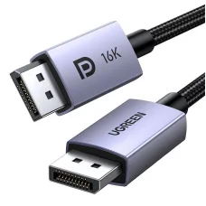 Ugreen DP118 DisplayPort 2.1 kábel 2m - szürke