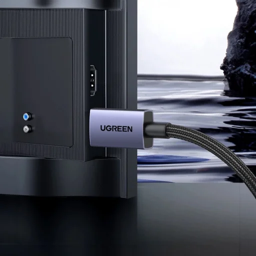 Ugreen DP118 DisplayPort 2.1 kábel 2m - szürke - 2