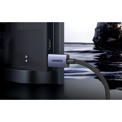 Ugreen DP118 DisplayPort 2.1 kábel 2m - szürke - 8