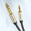 Ugreen AV127 10625 audio TRS kábel mini jack 3.5mm / jack 6.35mm 1m - szürke thumbnail