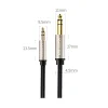 Ugreen AV127 10625 audio TRS kábel mini jack 3.5mm / jack 6.35mm 1m - szürke thumbnail