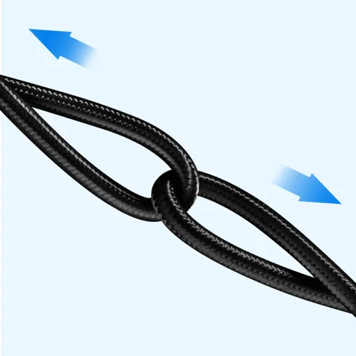 Ugreen AV127 10625 audio TRS kábel mini jack 3.5mm / jack 6.35mm 1m - szürke - 11