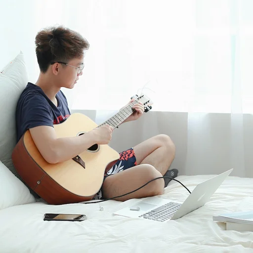 Ugreen AV127 10625 audio TRS kábel mini jack 3.5mm / jack 6.35mm 1m - szürke - 3