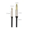 Ugreen AV127 10630 audio TRS kábel mini jack 3.5mm / jack 6.35mm 5m - szürke thumbnail