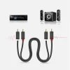 Ugreen AV104 10519 audio kábel 2RCA (apa) / 2RCA (apa) 3m - szürke thumbnail